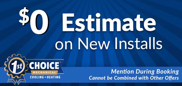 $0 estimate on new installs