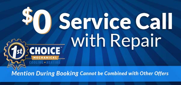 $0 Service call with repair