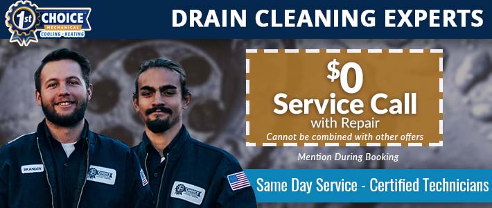 phoenix Drain Clearing 1st Choice Mechanical