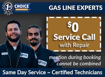 phoenix Gas Lines 1st Choice Mechanical
