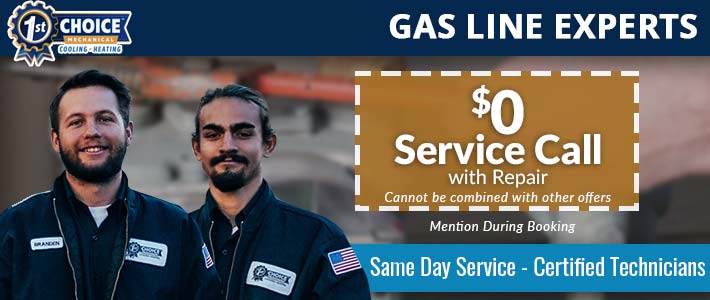 phoenix Gas Lines 1st Choice Mechanical