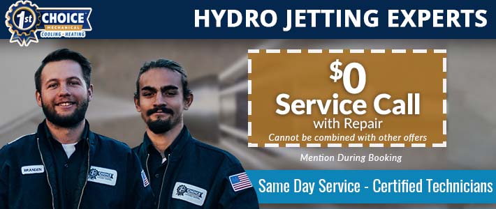 phoenix Hydro Jetting 1st Choice Mechanical