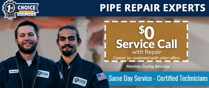 phoenix Pipe Repair 1st Choice Mechanical