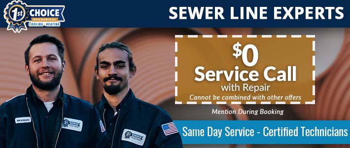 phoenix Sewer Line Repair & Install 1st Choice Mechanical
