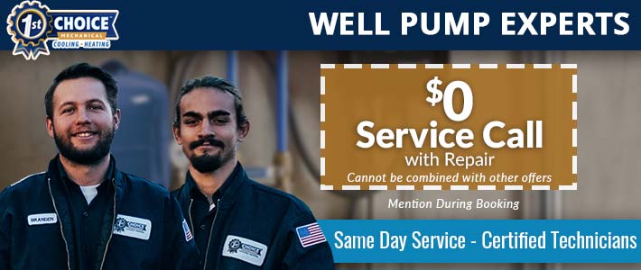 phoenix Well Pump Repair & Install1st Choice Mechanical